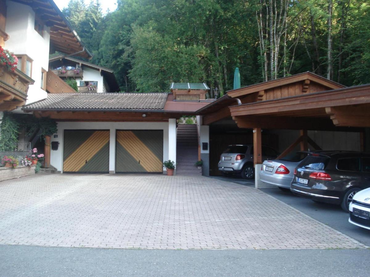 Appartement Bergblick بريكسن ام تاله المظهر الخارجي الصورة