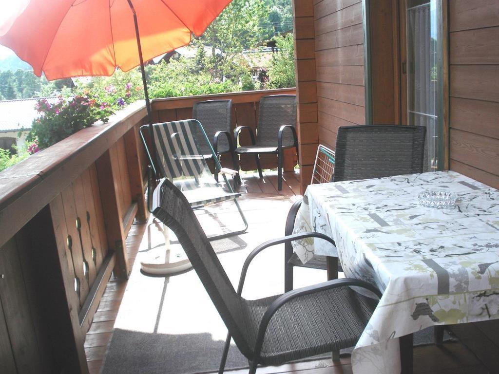 Appartement Bergblick بريكسن ام تاله المظهر الخارجي الصورة