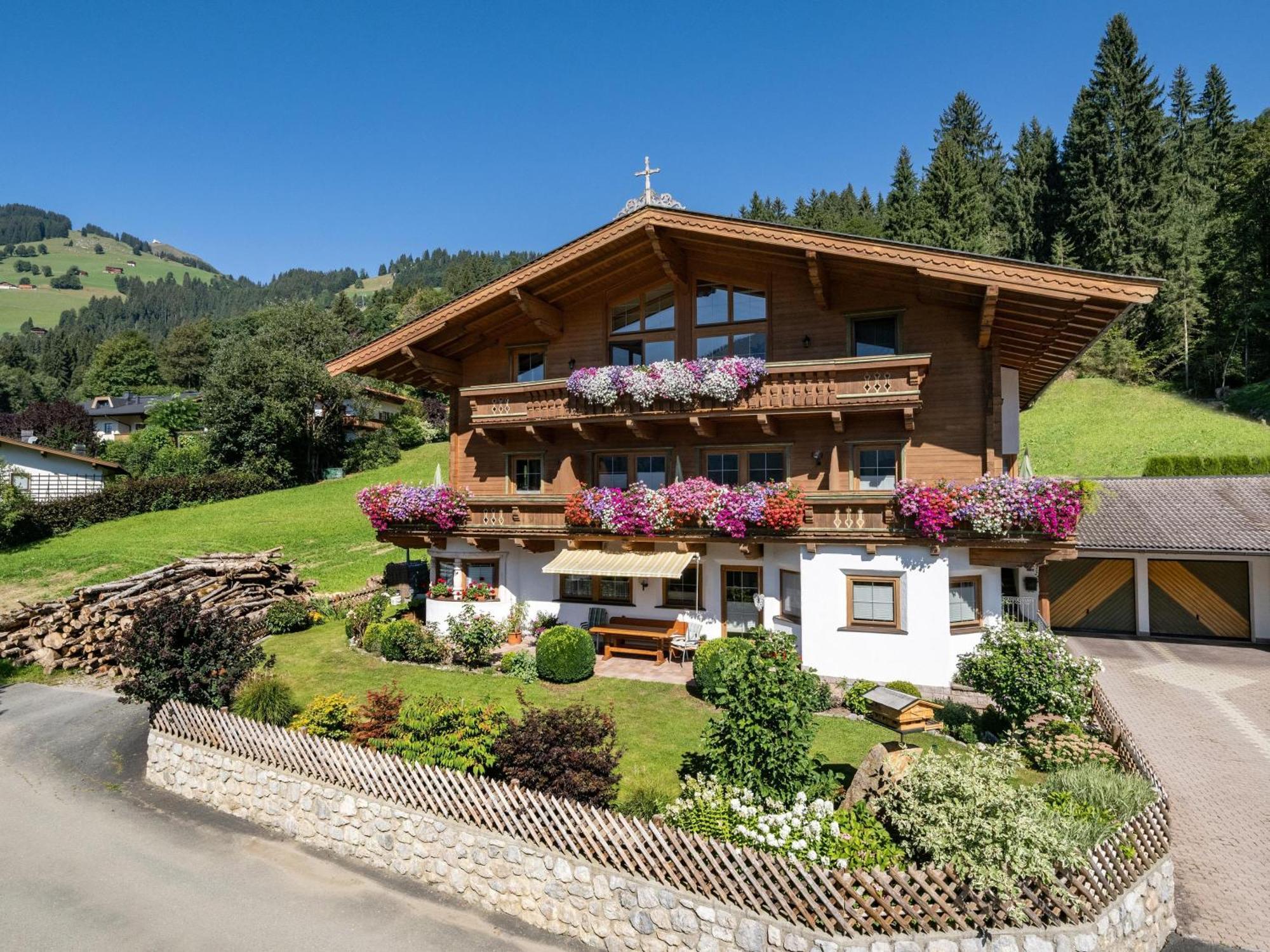Appartement Bergblick بريكسن ام تاله المظهر الخارجي الصورة