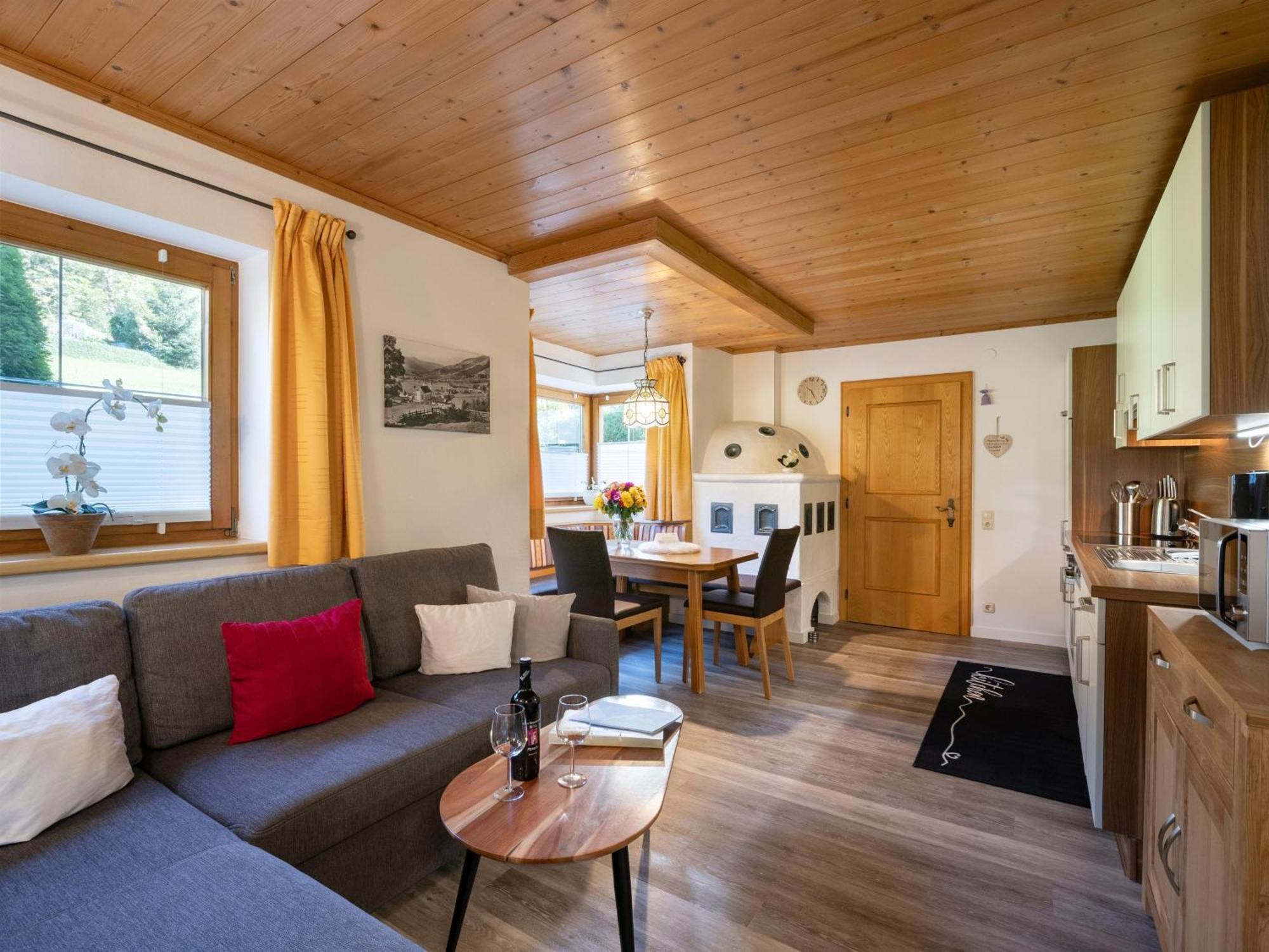 Appartement Bergblick بريكسن ام تاله المظهر الخارجي الصورة