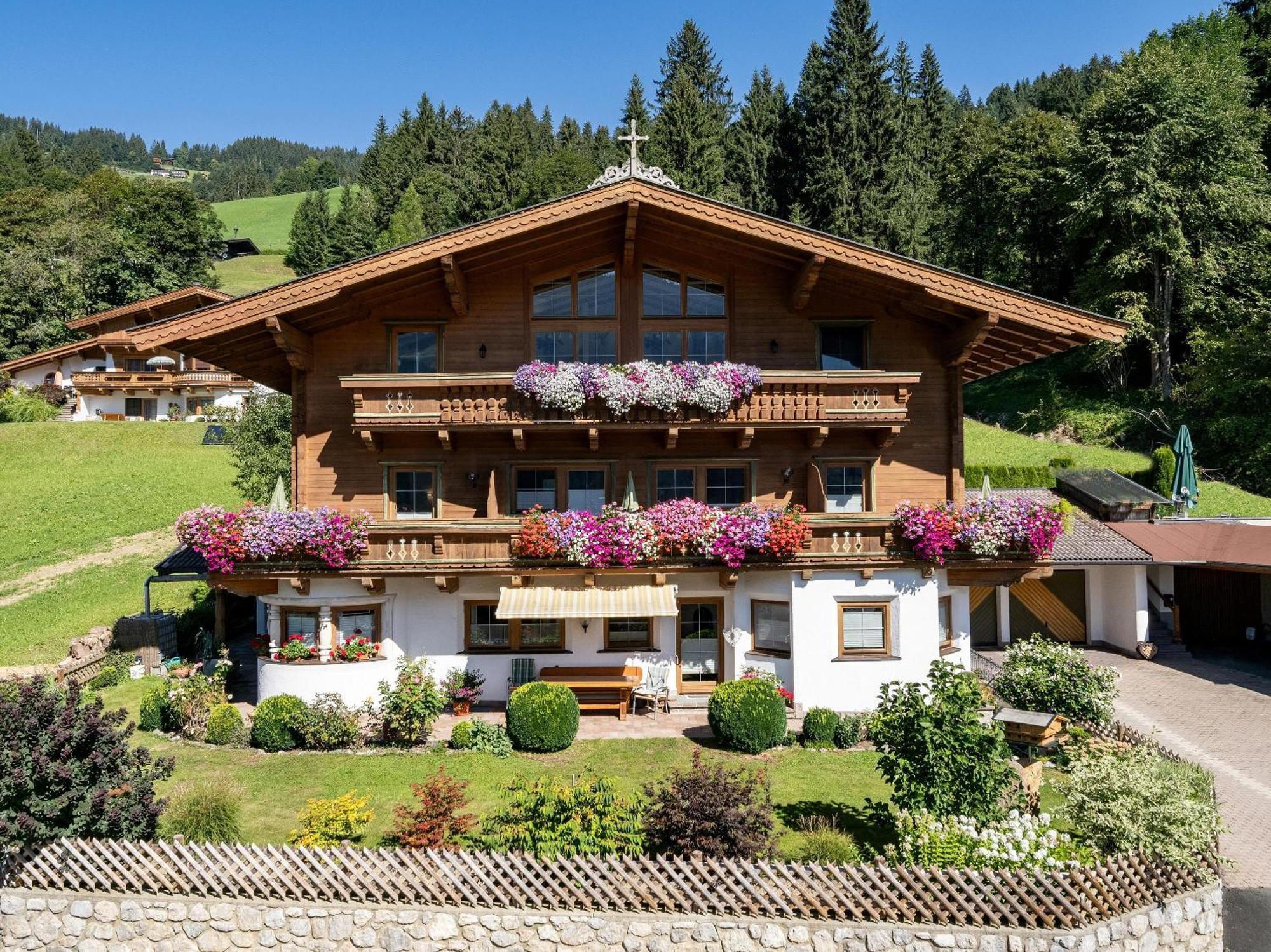 Appartement Bergblick بريكسن ام تاله المظهر الخارجي الصورة