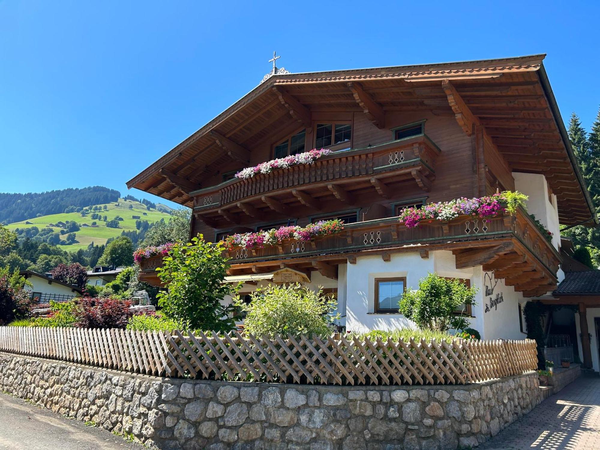 Appartement Bergblick بريكسن ام تاله المظهر الخارجي الصورة